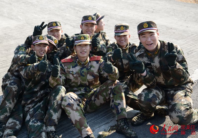武警黑龙江省森林总队新兵团掀起新一轮训练热