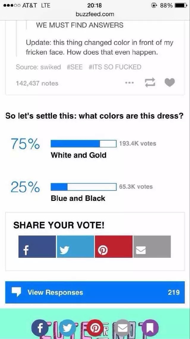 终极解密 白金VS蓝黑裙子疑案