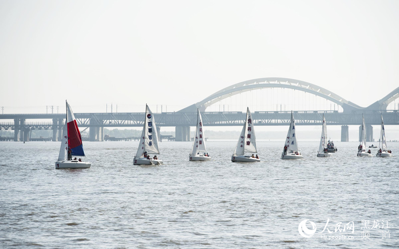 哈尔滨之夏 浪花里飞出欢乐的歌