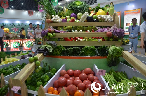 内促规模经营外拓营销市场 绥化蔬菜产业发展