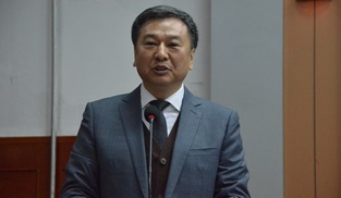 黑龍江省東北亞研究會新任理事長 謝寶祿