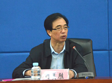 省版权局版权管理处处长周美胜