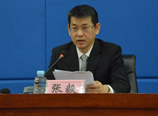 黑龙江省知识产权局副局长张毅