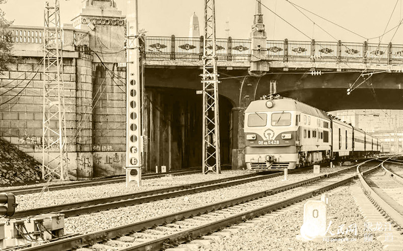 中东铁路建筑群:哈尔滨霁虹桥