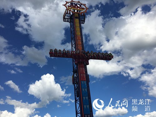亚布力四季旅游再添一笔黑龙江省首家山地游乐园开园