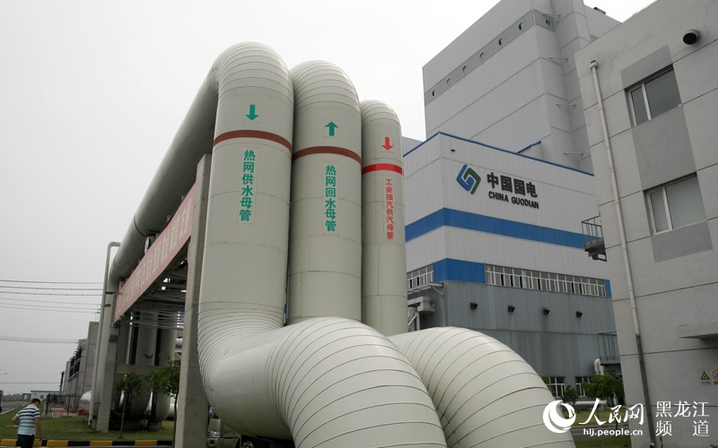 哈尔滨市平房区供热管网一体化