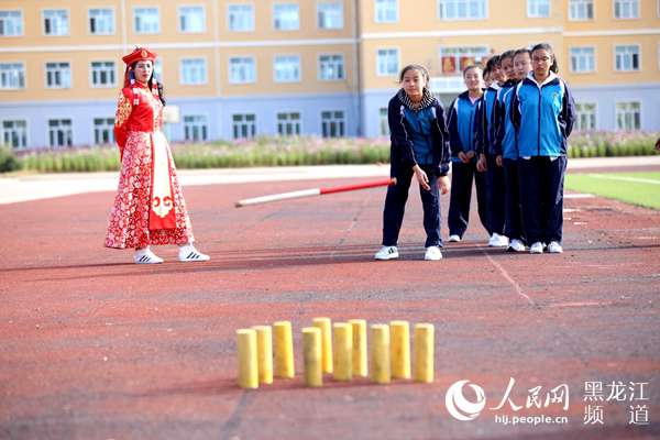 三家子满族学校--民族教育的齐齐哈尔样本