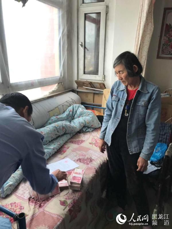 黑龙江省13市(地)法院集中发放执行案件专项救