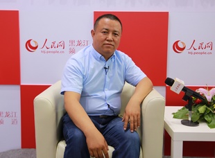 專訪黑龍江榮盛達食品有限公司董事長王興民　