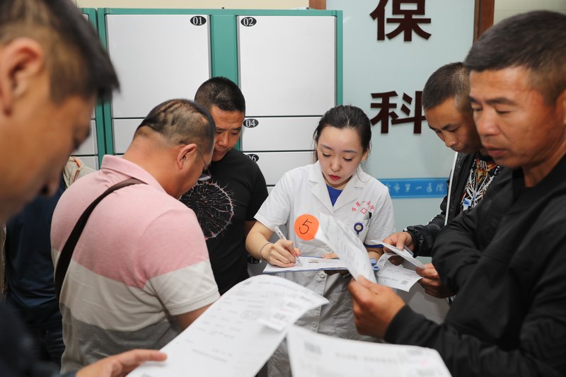 哈尔滨市第一医院携手延寿县启动健康帮扶直