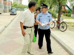 大慶市公安局鐵人分局民警孫杰：“鐵腳板”成就全熟民警