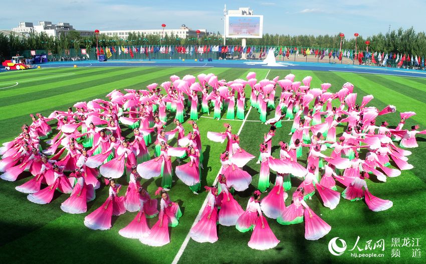 第十八届全国大学生田径锦标赛在黑龙江省开幕