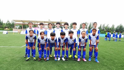 全国青少年校园足球夏令营小学组第一营区(哈