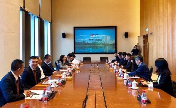 哈尔滨银行2018年度反向路演成功举行