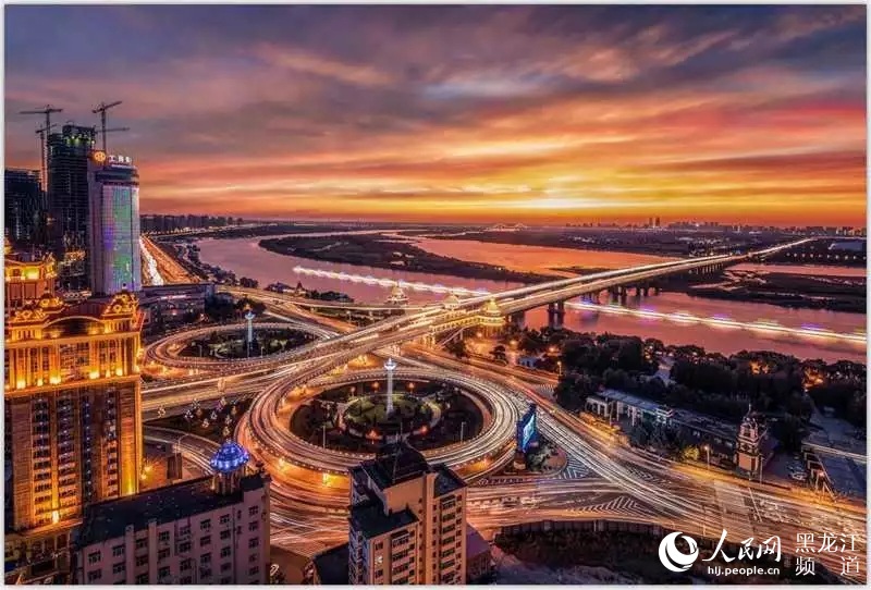 “我的城市·我的家”國際攝影大賽聯展在哈爾濱開幕