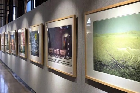 “首屆東北亞文化藝術博覽會”在阿城版畫藝術園區展出