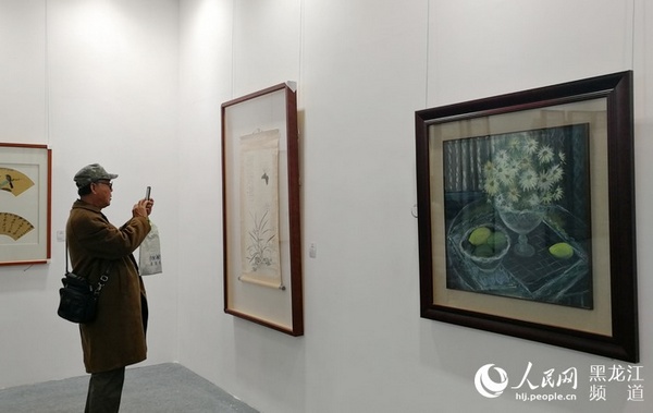 《“巨匠的足音”中國繪畫大展》亮相