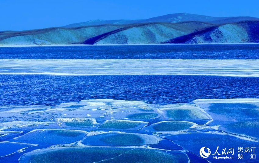 圖說龍江·新春專輯：鏡泊湖冰雪景觀（第五期）
