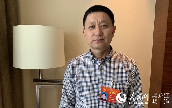 全国人大代表孙斌:逐步完善秸秆