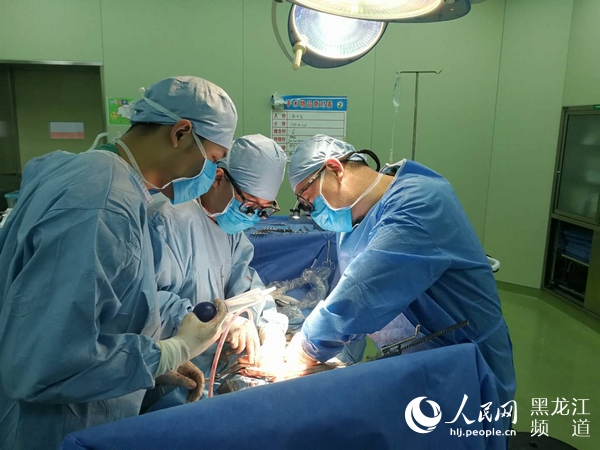 哈医大二院完成普外科领域航母级手术 专家提
