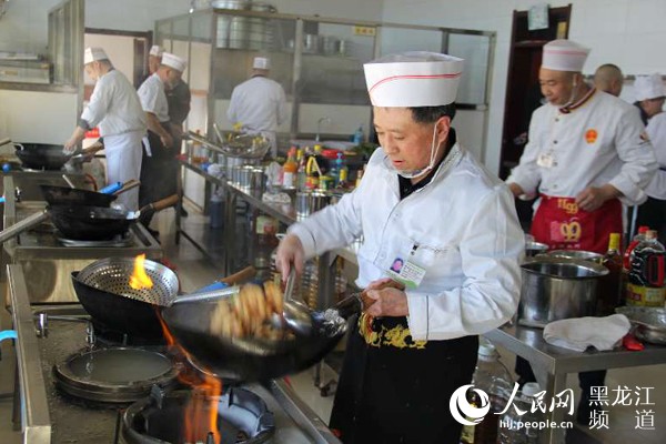 漠河市举办首届特色美食厨艺大赛