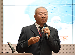 中國工程院院士、國投生物科技公司董事長岳國君演講
