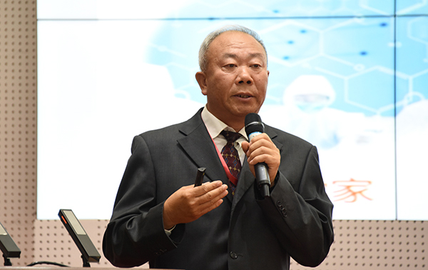 中國工程院院士、國投生物科技公司董事長岳國君演講