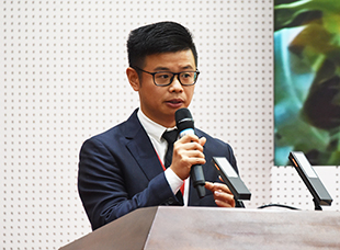 諾維信(中國)投資有限公司亞太區生物精煉業務總監葉笑風演講