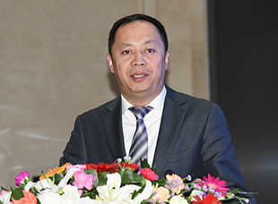 金蝶軟件（中國）有限公司黑龍江省公司總經理蘇全發言