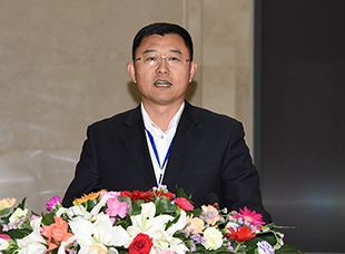 中企雲鏈（北京）金融信息服務有限公司黑龍江區域總經理楊波發言