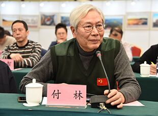 中國音樂家協會流行音樂學會主席付林發言