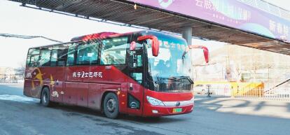 哈尔滨机场巴士1,2,3号线机场至市区方向恢复原停靠站点