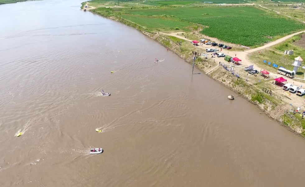 黑龙江省组织开展呼兰河流域超标洪水水文监测应急演练