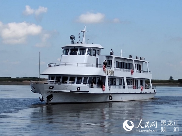 上海搬迁 黑龍江省航運集團龍佳公司自主設計建造3艘船舶均一次性試航成功