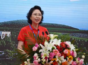 黑龍江省委宣傳部副部長、省文化和旅游廳廳長張麗娜主持開幕儀式