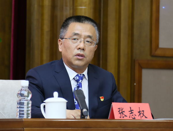 黑龙江省交通运输厅副厅长张志权.