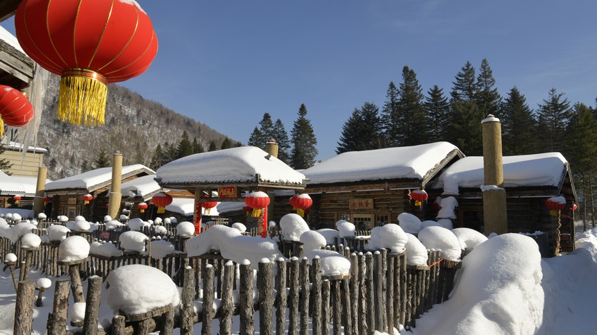 中国雪乡景区将于12月29日恢复开放