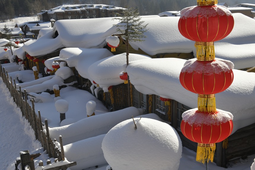 中國雪鄉景區將於12月29日恢復開放【2】