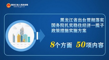 130秒速览黑龙江省稳经济一揽子政策