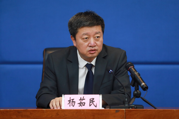 黑龙江省市场监督管理局副局长杨茹民。石启立摄