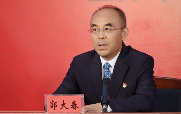 黑龙江省科学技术厅党组书记郭大春。