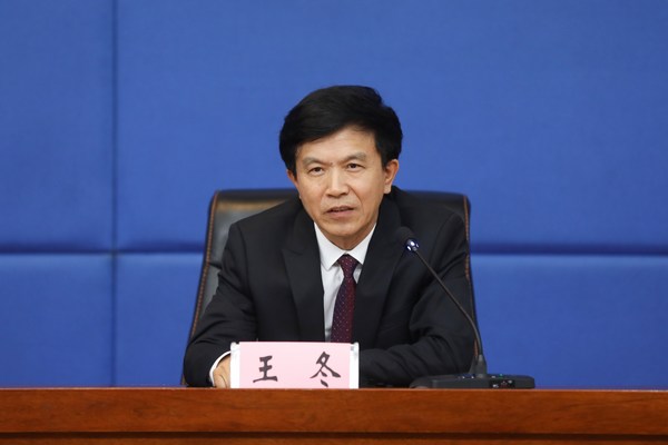 大慶市委宣傳部副部長、市文化廣電和旅游局局長王冬。石啟立攝