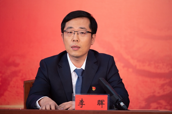 黑龍江省營商環境建設監督局副局長李暉。