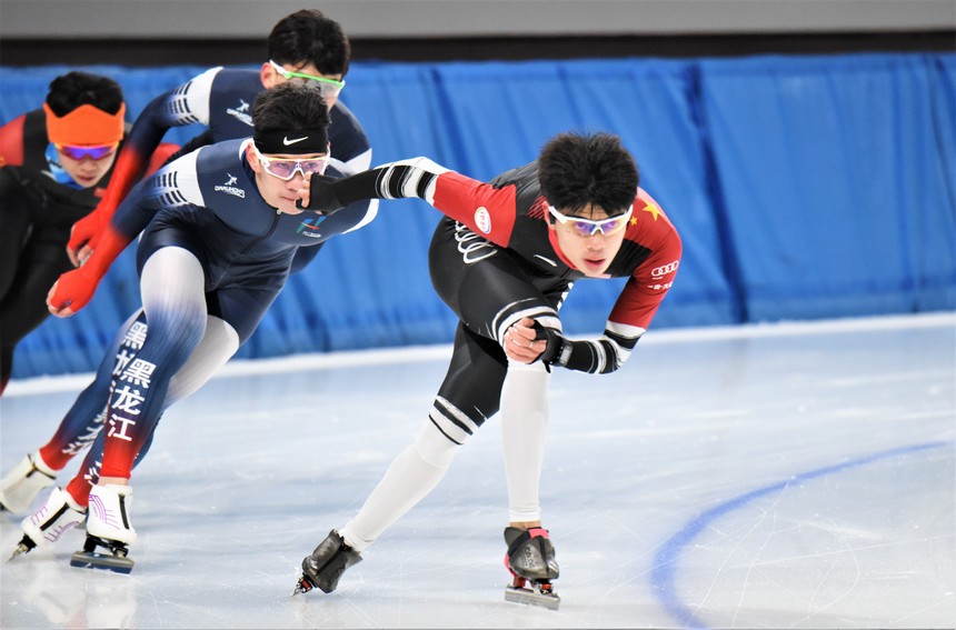 黑龍江冰雪健兒備戰忙