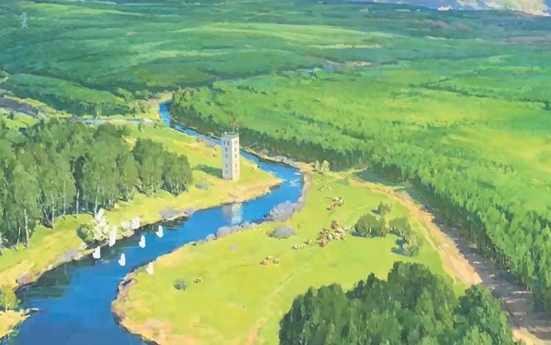 每一笔都是锦绣中国