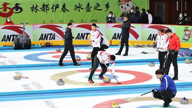 比赛现场。图片由黑龙江省体育局提供