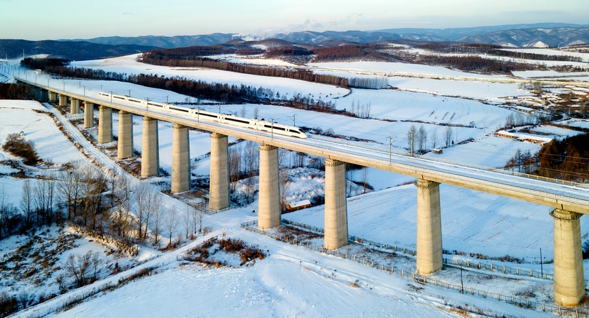 “最東”高鐵牡佳高鐵開通運營一周年 安全運送旅客超350萬人次