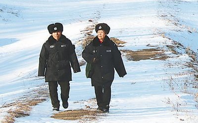 风雪边关，有位“韩妈妈”