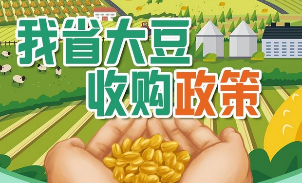 一图读懂黑龙江省大豆收购政策