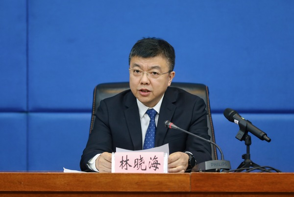 黑龙江省公路事业发展中心副主任林晓海。石启立摄